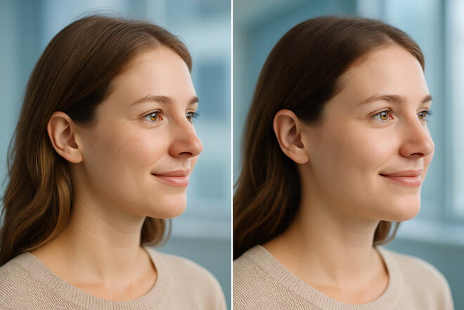 blog Antes y después de una rinoplastia: casos reales y qué esperar