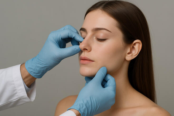 blog Es posible una rinoplastia sin fractura? Técnica ultrasónica explicada