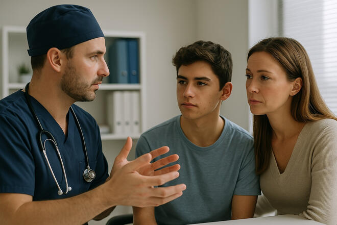 blog Rinoplastia en adolescentes: ¿cuándo es recomendable?